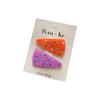 Nueva Corea del Sur Color Gelatina Frito Fuego Lindo Triángulo Ola Punto Pasador Pinza para Flequillo Lateral Pinza Rompedora Infantil Todo-partido