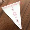 Soportes de Esquina Engrosados, Soportes Triangulares Invisibles, Estanterías de Almacenamiento de Hierro Forjado, Soportes de Ángulo Recto para Montar en Pared para Venta Directa de Fabricantes Transfronterizos