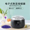 Máquina Fundidora de Cera para Depilación con Cera de Abejas Modelo Privado Personalizado OEM Fundidor de Cera Pantalla Digital Recipiente Pequeño de Cera Depilación Cera de Abejas Máquina Pequeña de Cera Máquina de Cera