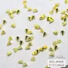 Joias para Nail Art com Rebites de Bala Transfronteiriços Metal Punk Estilo Flats Base Ponto Cônico Estéreo Rebite Lote de Unhas Vestível Decoração