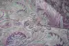 Tela jacquard de poliéster clásica teñida en hilo de nuevo estilo con cinco adornos florales para cheongsams, vestidos de mujer estilo chino, trajes de actuación y faldas