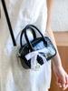 Bolso de Boliche Versátil y a la Moda de Estilo Coreano para Mujer 2025 Nuevo Estilo Bolso de Hombro Único Estilo Extranjero Casual Bolso Bandolera