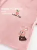 Pantalones de pijama de manga larga para niños y niñas Ropa de casa cómoda para niñas de invierno Felpa australiana Forro polar Festival de Primavera Año Nuevo