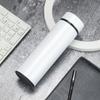 Copo de presente, copo térmico empresarial, copo Guochao 304 de aço inoxidável, copo reto inteligente, copo de temperatura, copo de água, personalização em estilo chinês