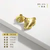 Manija de Puerta de Armario de Aleación de Zinc Estilo Francés, Tirador Sólido Minimalista Moderno Dorado Brillante de un Solo Agujero para Cajón y Gabinete de Lujo Ligero