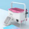 Caja de Pesca Folk Artists Nueva de 29 Litros Ultraligera Engrosada Caja para Pesca en Aguas Bravas Caja de Pesca de Mesa Multifuncional Juego Completo de Equipo de Pesca