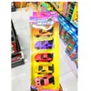 Supermercado Mismo Estilo Aleación Apertura de Puerta Modelo de Coche Set Juguete Autobús Escolar Transfronterizo Amazon Nuevo Producto Venta Caliente