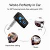 Receptor Bluetooth auxiliar para coche, adaptador inalámbrico de 3,5 mm 4.0, convertidor de audio manos libres