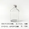 Kit de Manualidades Botella de Vidrio Flor Flotante, Botella Grande de Aceite Conservante Mineral Vegetal Refinado de Alta Definición