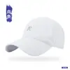 Gorra de Béisbol Versátil con Letra R Bordada para Hombres, Gorra Sencilla Estilo Coreano con Corona Suave para Mujeres, Sombrero de Protección Solar para Circunferencia de Cabeza Grande
