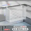 Suporte Pequeno para Flores Suculentas de Mesa de Escritório Divisória de Estação de Trabalho Caixa de Armazenamento Organizador de Pendurar Porta-Lenços