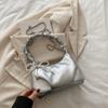 Bolsos de Estilo Occidental para Mujer 2025 Nueva Moda Estilo Coreano Estilo Occidental Bolso de Hombro Sencillo para Mujer Bolso de Axila de Alta Gama