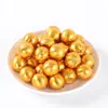Decorações de enfeites para bolo de chocolate com moedas de ouro, barras e lingotes de ouro, celebração de aniversário, doces de casamento, confeitaria, toppers de bolo de aniversário