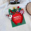 Joyas Haichao Joyas Haichao Accesorios para el cabello de Navidad Pasador de asta Diadema Pasador para disfrazar a los niños Tocado Cabeza de alce