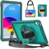 Adecuado para Samsung Tab A9Plus, correa de mano giratoria, soporte para PC, funda para tableta semitransparente, correa A9, funda protectora resistente a caídas