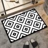 Alfombra de Lujo Ligero, Felpudo de Entrada de Tierra de Diatomeas, Resistente a Manchas y Fácil de Cuidar, Felpudo Absorbente Antideslizante Específico para Baño de Tierra de Diatomeas