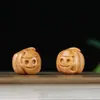Nuevas Sandalia de Sándalo Calabaza Tallada Manualidades DIY Cuentas Accesorios Cadena para Teléfono Pulsera Colgante Collar Colgante para Bolso