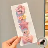 Pinza Lateral de Caricatura de Dopamina para Niños Lindo y Sencillo Nuevo 2026 Pasador de Flor Pinza para el Cabello de la Frente sin Rastro Accesorio para el Cabello