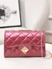 Bolso Cruzado Cuadrado con Cadena de Cierre de Cruz Bordado de Diamantes Brillantes 2024 Nuevo Bolso de Hombro Retro Casual para Mujer