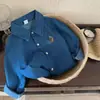 Precio Especial de Liquidación, Sin Devoluciones ni CambiosCamisa de Mezclilla para Niños Bangcheng Otoño Niños Caballo Vaquero F0056