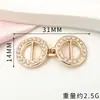 Juego de Botones Qipao Estilo Chino Caja de Regalo Decoración Hebilla Metálica Ajustable Hanfu Retro Botones a Presión Estilo Chino Tradicional