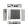 Computadora Personalizada J6412 Quad-Core Doble Red Doble Serie Tres Pantallas Mini Caja a Prueba de Polvo y Alta Temperatura Sin Ventilador Computadora Industrial