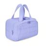 Bolsa Cosmética de Alta Gama Estilo Japonés Color Sólido Gran Capacidad Bolso Bandolera Bolsa para Cosméticos Bolso Diario Bolso de Compras Se Puede Personalizar Lo