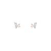 Pendientes Inteligentes de Mariposa Coloridos Pendientes de Lujo Ligero de Nicho Diseño de Pendientes Pendientes de Alta Calidad Pendientes para Mujer Sin Agujeros en las Orejas Placa de Incienso Repelente de Mosquitos Clip para la Oreja