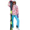 South Expedition e North Battle Feminino Snowboard Double-board Ski Suit À Prova de Vento À Prova D'Água Quente Respirável Ski Suit Escalada Roupas