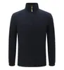 Jaqueta Uniforme de Classe para Reunião Esportiva Feminina Garçom Catering Roupas de Trabalho Moletom de Lã Dupla Face Outono/Inverno Impressão Personalizada Logo