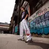 Pantalones Deportivos Transfronterizos de Subcultura Y2K Streetwear Casual de Alta Calle Ins Hip-Hop Unisex Pantalones Largos de Calle Pantalones Deportivos Venta al por Mayor