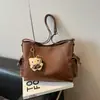 Bolsa de Trabajo para Viajes Diarios para Mujer 2025 Nueva de Nicho de Gama Alta Bolso de Hombro de Moda Versátil Bolso Tote de Hombro/Axila