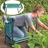 Silla plegable con rodilleras para jardín, silla de rodillas para jardín, herramienta de jardín