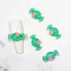 Celebridade online arte de unhas gelo transparente doce joias tridimensional cartoon adesivos de unha diamante simulação cor mágica diy resina acessórios atacado