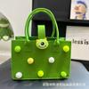 Bolsa de fieltro con dibujos animados personalizada, regalo de regreso, bolsa de regalo para bebé, luna llena, vino, acompañante, banquete de 100 días, bolsa de fieltro