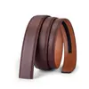 Cinturón Automático de Hebilla de Moda para Hombre 3.5cm Sin Hebilla, Cinturón Sencillo para Viajes Diarios, Cinturón de una Pieza para Dropshipping