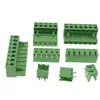 Bloco Terminal 2EDGK 5.08 PCB Plug de Encaixe Sem Solda 2EDG 5.0 Pino Reto Dobrado 18P20P22P24P