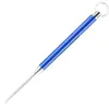 Palillo de Aleación de Titanio Portátil Retráctil Herramienta Todo en Uno para Llavero para Limpiar los Dientes y la Boca, Herramienta Multifuncional para Frutas