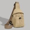 Bolso Cruzado Versátil y Moderno Estilo Coreano Diseño Nicho Bolso de Pecho para Estudiantes Mujeres Bolso para Desplazamientos Bolso de Hombro para Hombre Moderno