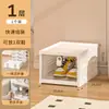 Caja de almacenamiento de zapatos hecha a medida, sin instalación, zapatero transparente, solución de almacenamiento de zapatos para la entrada del hogar, caja de zapatos plegable