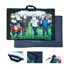 Toalha de Golfe Impermeável de Três Camadas Espessa Lançada Recentemente, Toalha de Golfe Úmida e Seca, Logo Personalizável