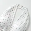 Atacado de roupas femininas transfronteiriças 2026 outono novo sexy hot girl rede poá gola halter sem costas camisola