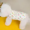Ropa para mascotas, gatos y perros, otoño e invierno, oso de peluche, chaleco de algodón para perros pequeños, cárdigan cálido.