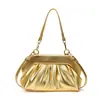 2026 Nova Bolsa Elegante da Moda de Um Ombro com Alça Removível, Bolsa Nuvem Casual Sofisticada, Bolsa Transversal Simples para o Dia a Dia