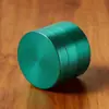 Pode Adicionar Logo, Moedor Especial, Produto Quente de Venda Transfronteiriça, Moedor de Fumaça Plano de Liga de Zinco de Quatro Camadas