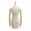 Elegante Vestido Bodycon Corsé de Espina de Pescado con Falda Corta Ajustada a la Cadera, Vestido Strapless Sexy de Nicho Estilo Tailandés para Primavera/Verano