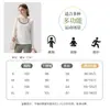Youyou Ropa de Yoga para Mujer Malla Manga Larga Cubre-traje Secado Rápido Deporte para Correr Pilates Entrenamiento Top Camiseta de Fitness