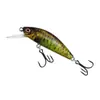 Venta al por mayor de fábrica señuelo falso de pesca de largo alcance 6cm11g fanba sumergible Mino ABS señuelo duro capa de natación completa tres anzuelos Señuelo Luya