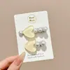 Pinza para el pelo de pez de dibujos animados para niñas, Pasador de alta gama, Pinza lateral colorida dulce y linda para bebés, Accesorio para el pelo