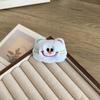 Muñeco de Peluche de Dibujo Animado de Gatito Lindo Broche de Gato de Lunares Colgante para Bolso Decoración de Tocado Accesorios para Ropa